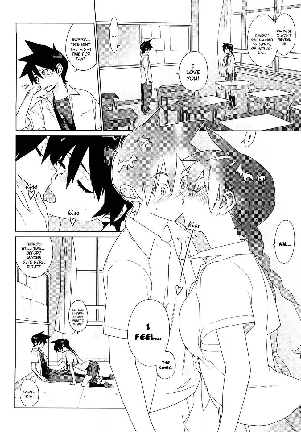 Hentai Manga Comic-Kano bana-Chapter 1-2-34